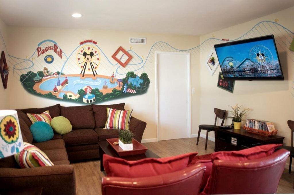 Magicwayvillas Paradise Pier Home - Across Disney Anaheim Exterior foto